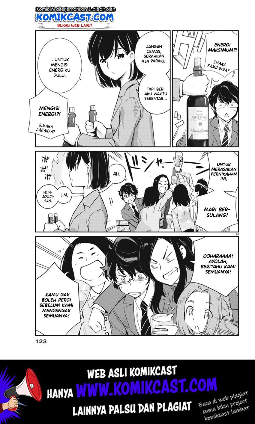 Kekkon Surutte, Hontou Desu ka? Chapter 03 Gambar 15